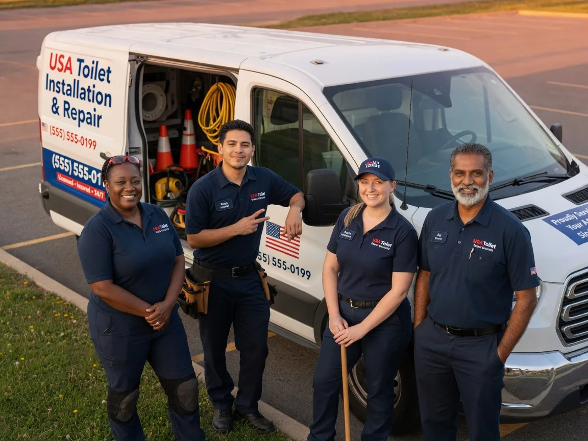 Toilet Installation company in Windsor, ME